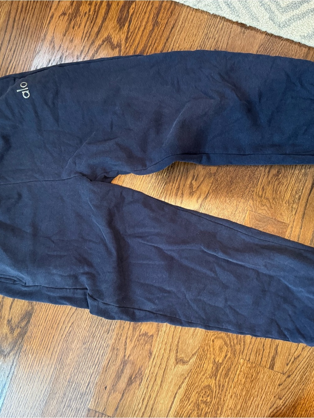 Alo Accolade Straight Leg Sweatpant - Picture 2 of 2